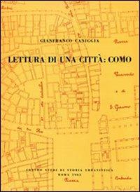 Lettura di una città: Como - Gianfranco Caniggia - copertina