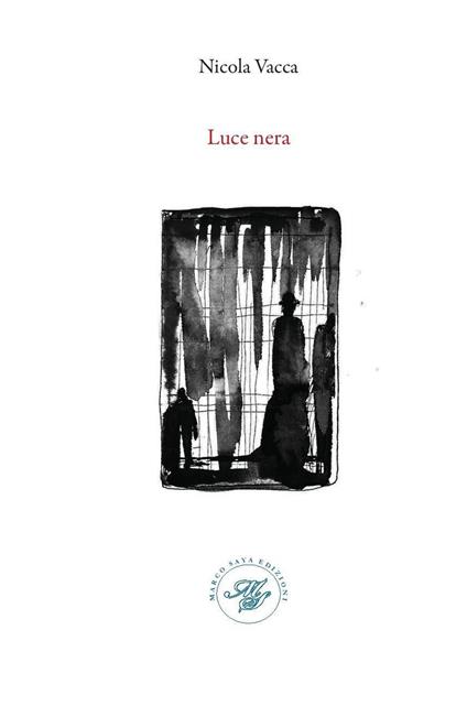 Luce nera. Raccolta poetica - Nicola Vacca - copertina