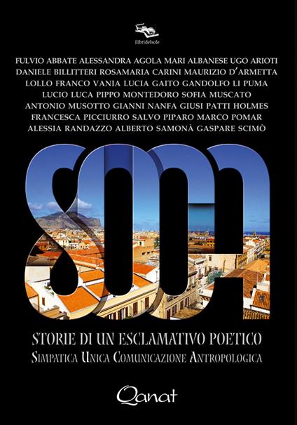 800A. Storie di un esclamativo poetico - copertina