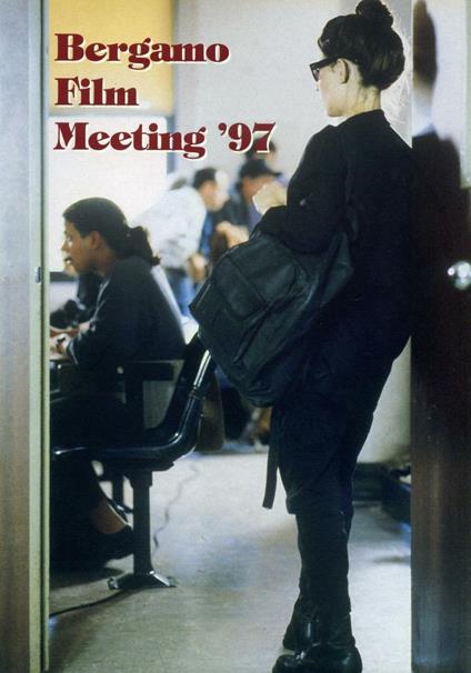 Catalogo generale Bergamo Film Meeting 1997 - copertina