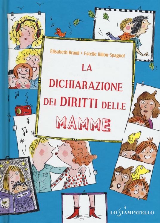 La dichiarazione dei diritti delle mamme - Élisabeth Brami - copertina