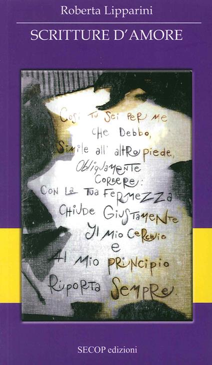 Scritture d'amore - Roberta Lipparini - copertina