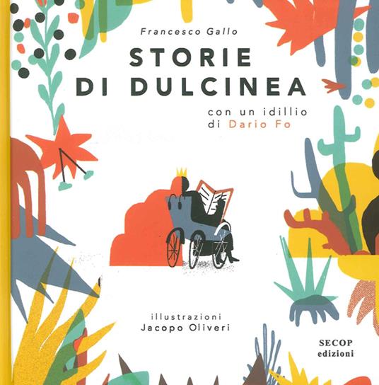 Storie di Dulcinea - Francesco Gallo - copertina