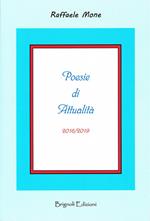 Poesie di attualità 2016/2019