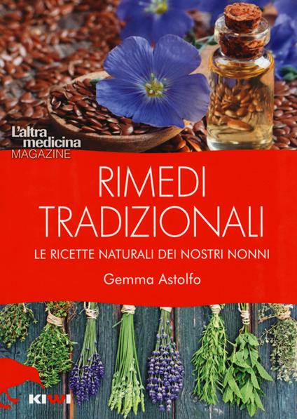 Rimedi tradizionali. Le ricette naturali dei nostri nonni - Gemma Astolfo - copertina