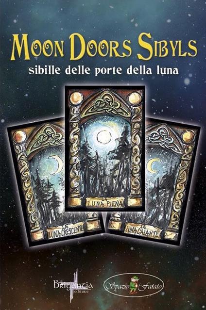 Sibille delle porte della luna. Ediz. italiana e inglese. Con 40 Carte - Devon Scott - copertina