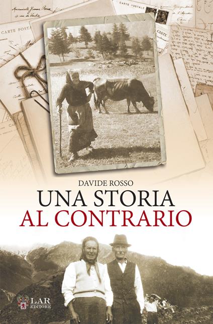 Una storia al contrario - Davide Rosso - copertina