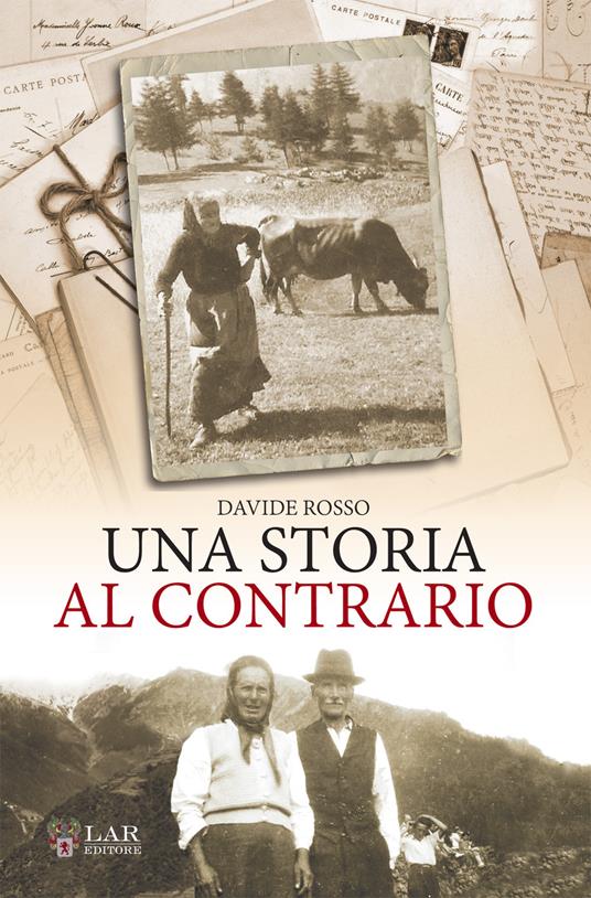 Una storia al contrario - Davide Rosso - copertina