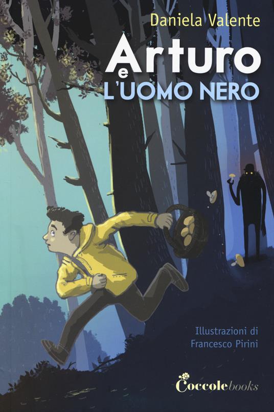 Arturo e l'uomo nero - Daniela Valente - copertina