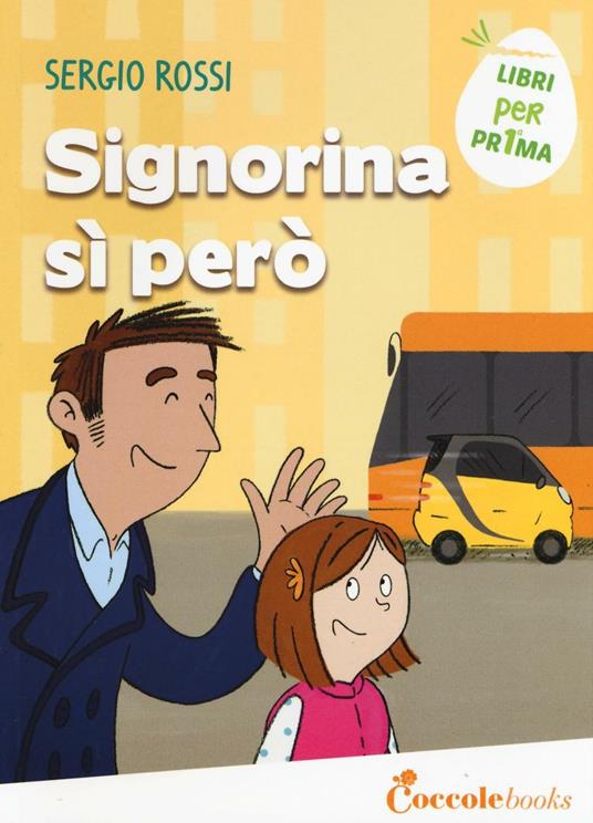 Signorina sì però - Sergio Rossi - copertina