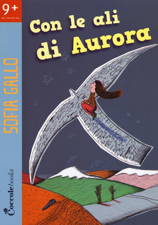 Con le ali di Aurora - Sofia Gallo - copertina