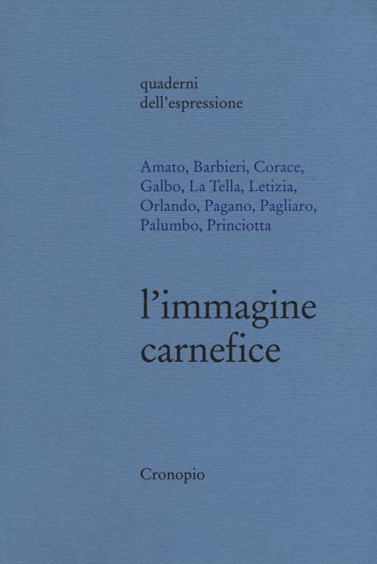 L' immagine carnefice - copertina