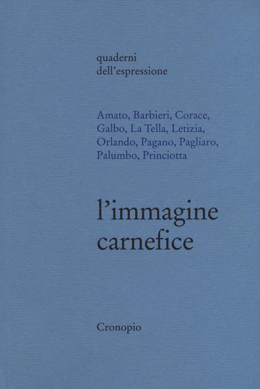 L' immagine carnefice - copertina