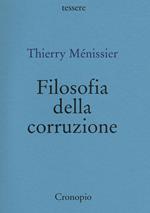 Filosofia della corruzione