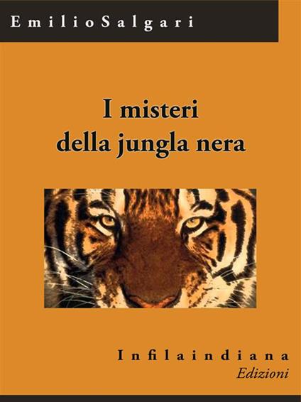 I misteri della jungla nera - Emilio Salgari - ebook