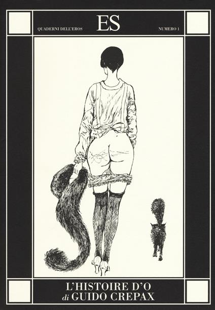 L'histoire d'O - Guido Crepax - copertina