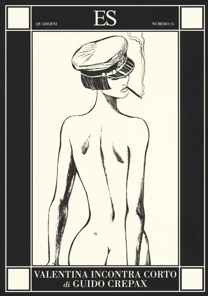 Valentina incontra Corto - Guido Crepax - copertina