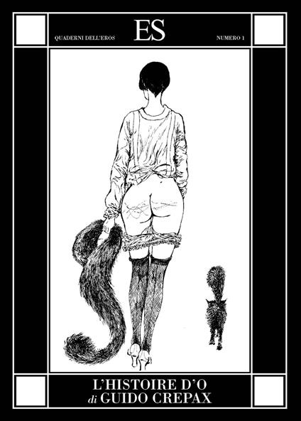 L'histoire d'O - Guido Crepax - copertina