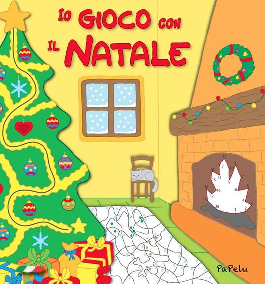 Io gioco con il Natale - Eugenia Dolzhenkova,Luca Grigolato - copertina