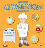 Mestieri. Autoadesivi removibili. Ediz. illustrata