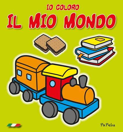 Io coloro il mio mondo. Ediz. illustrata - Eugenia Dolzhenkova,Luca Grigolato - copertina