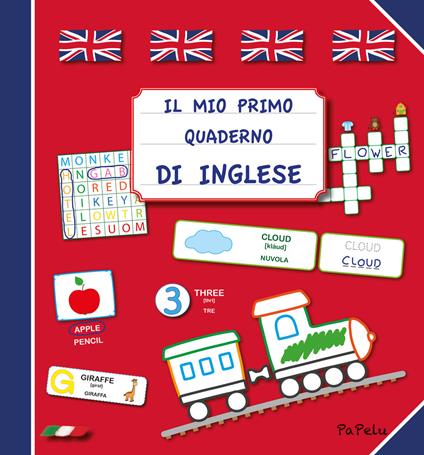 Il mio primo quaderno di inglese - Eugenia Dolzhenkova,Luca Grigolato - copertina