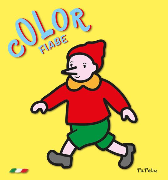 Color fiabe - Eugenia Dolzhenkova,Luca Grigolato - copertina