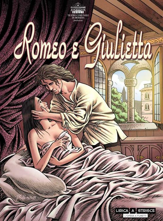 Romeo e Giulietta - Stefano Ascari,Cesare Buffagni - copertina