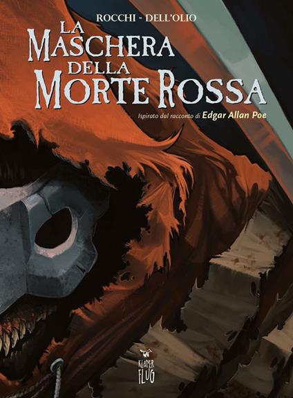 La maschera della Morte Rossa - Marco Rocchi,Giuseppe Dell'Olio - copertina