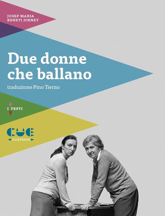 Due donne che ballano - Josep M. Benet i Jornet - copertina