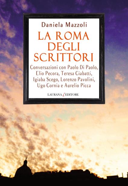 La Roma degli scrittori - Daniela Mazzoli - copertina