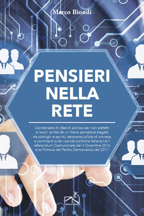 Pensieri nella rete - Marco Biondi - copertina