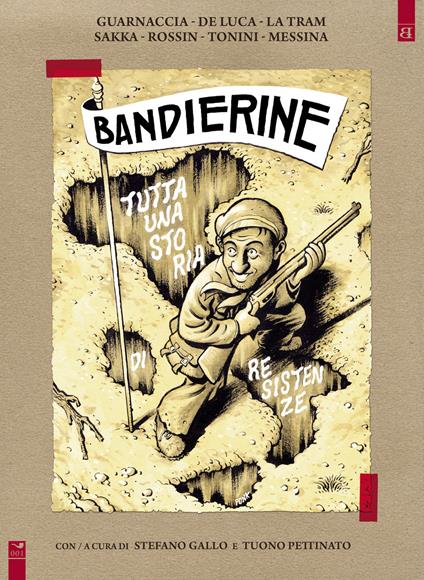 Bandierine. Tutta una storia di resistenze - copertina