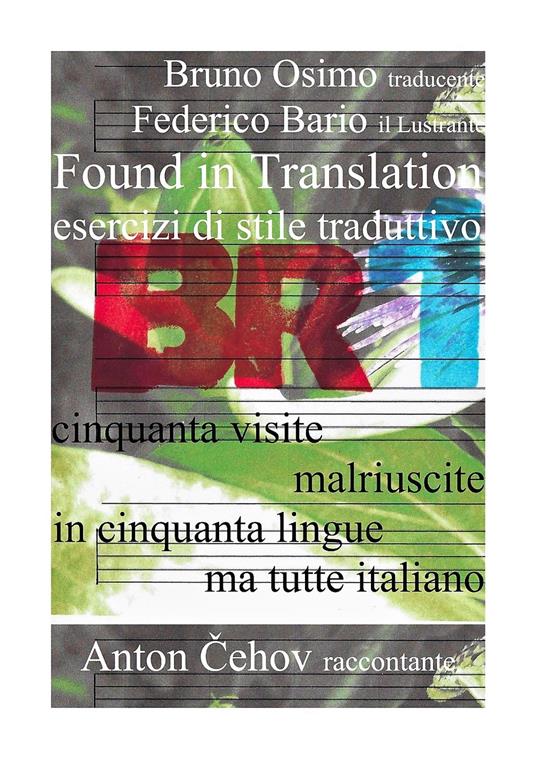 Anton Cechov. Found in translation. Esercizi di stile traduttivo - Bruno Osimo,Federico Bario - ebook