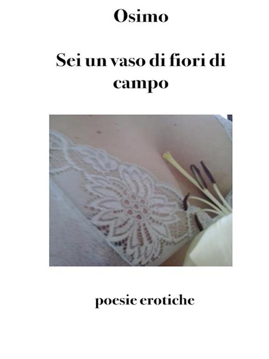 Sei un vaso di fiori di campo - Bruno Osimo - ebook