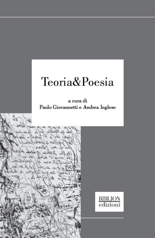 Teoria & poesia - copertina