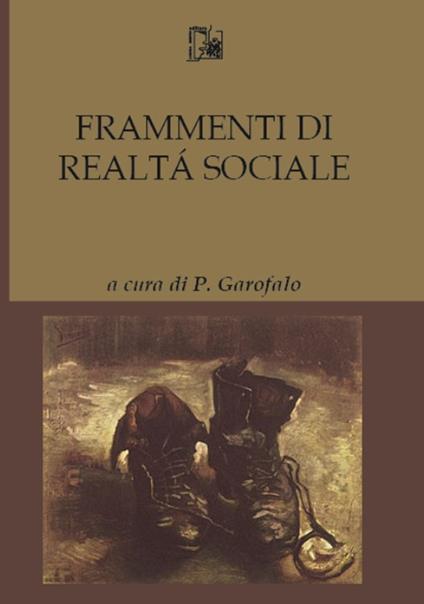 Frammenti di realtà sociale - copertina