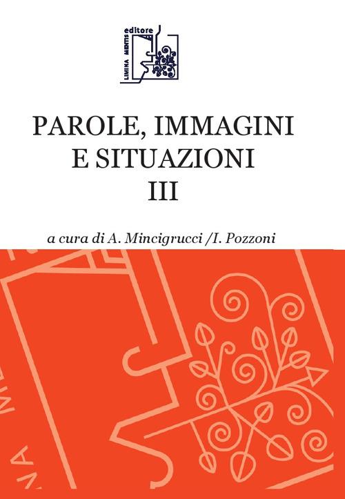 Parole, immagini e situazioni. Vol. 3 - copertina