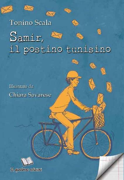 Samir, il postino tunisino - Tonino Scala - copertina