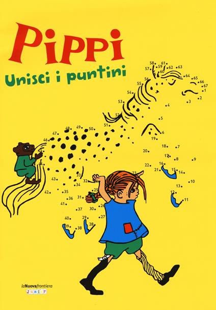 Pippi. Unisci i puntini - copertina