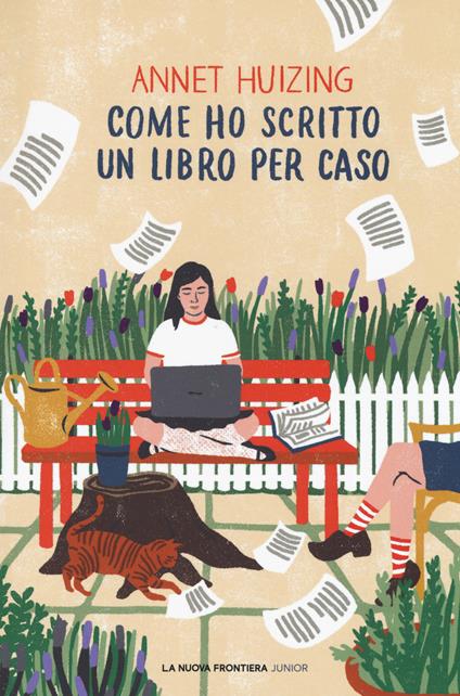 Come ho scritto un libro per caso - Annet Huizing - copertina