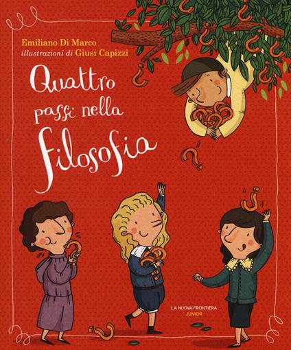 Quattro passi nella filosofia - Emiliano Di Marco - copertina