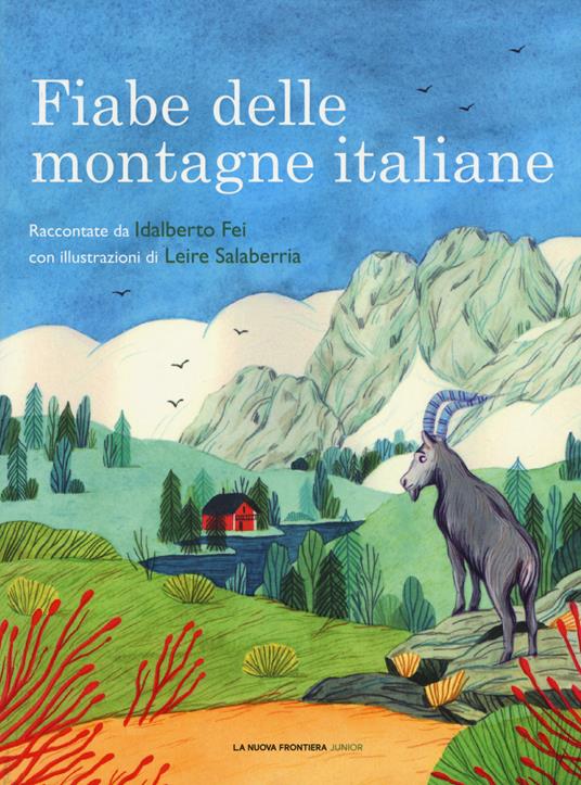 Fiabe delle montagne italiane - Idalberto Fei - copertina