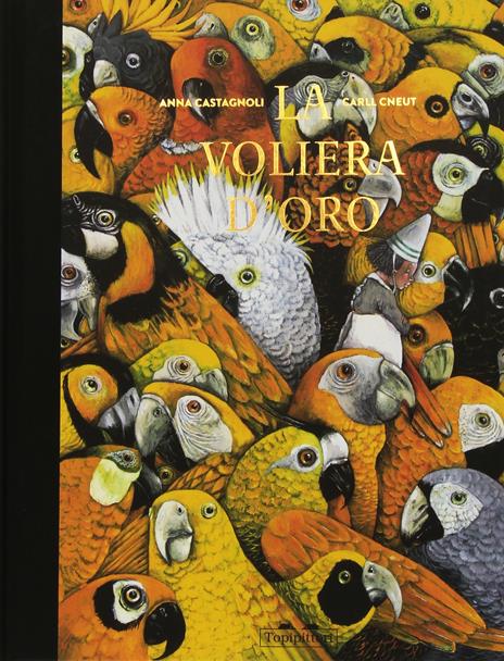 La voliera d'oro - Anna Castagnoli - copertina