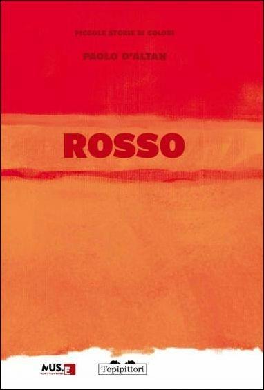 Rosso: piccole storie di colori. Ediz. italiana e inglese - copertina