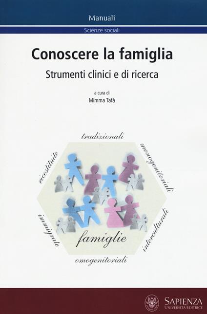 Conoscere la famiglia. Strumenti clinici e di ricerca - copertina