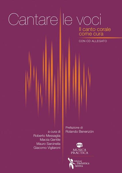 Cantare le voci. Con CD Audio - copertina