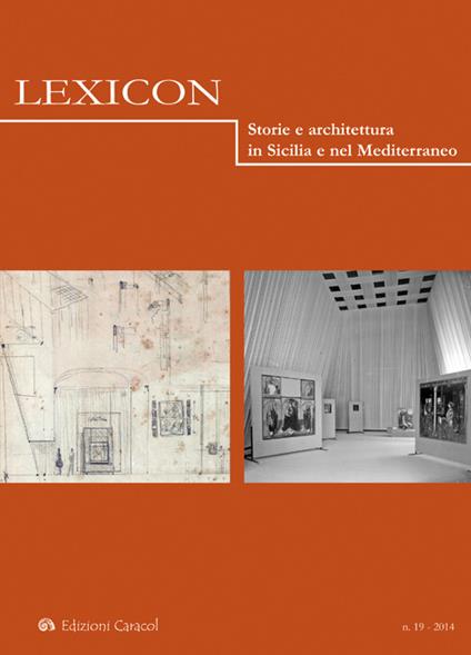 Lexicon. Storie e architettura in Sicilia e nel Mediterraneo. Vol. 19 - copertina