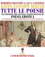 Baffo Zancopè. Antologia della XXX Edizione del Festival Internazionale di poesia erotica del Carnevale di Venezia