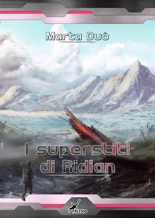 I superstiti di Ridian - Marta Duò - copertina